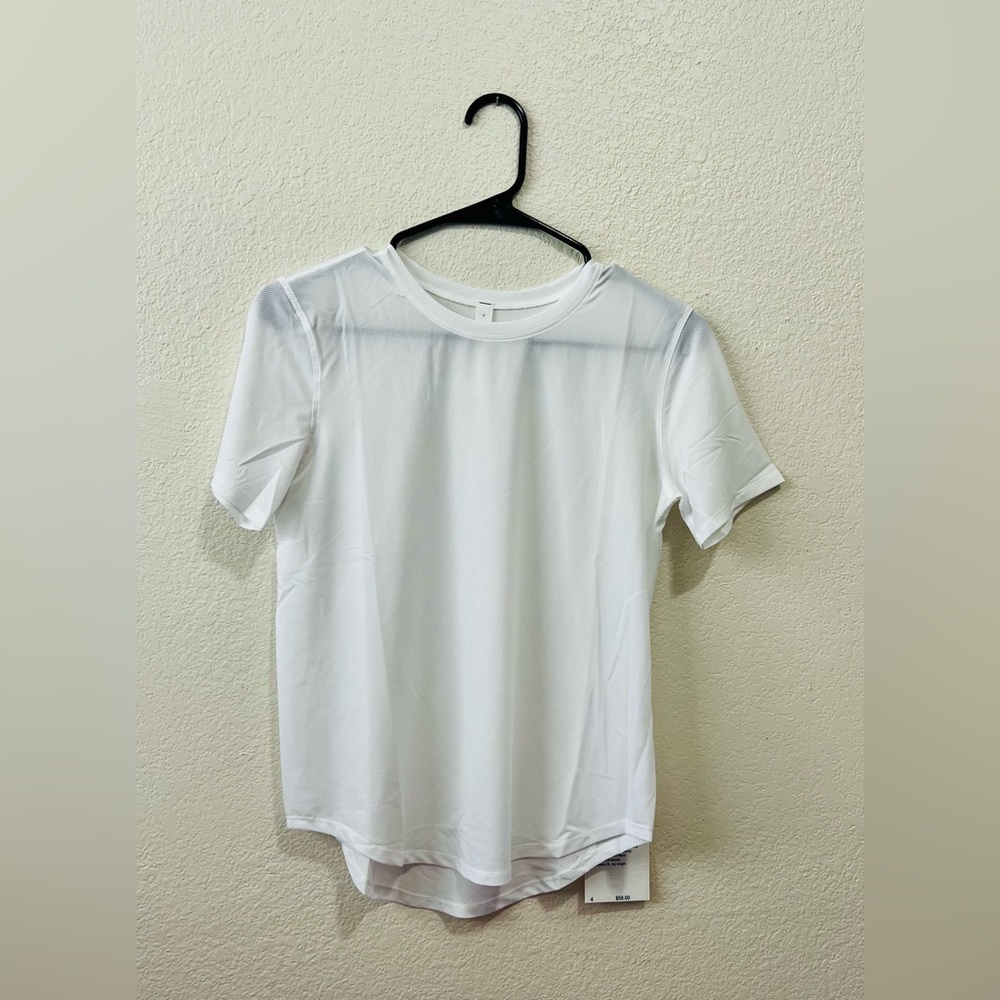 High-Neck Run and Train Tee